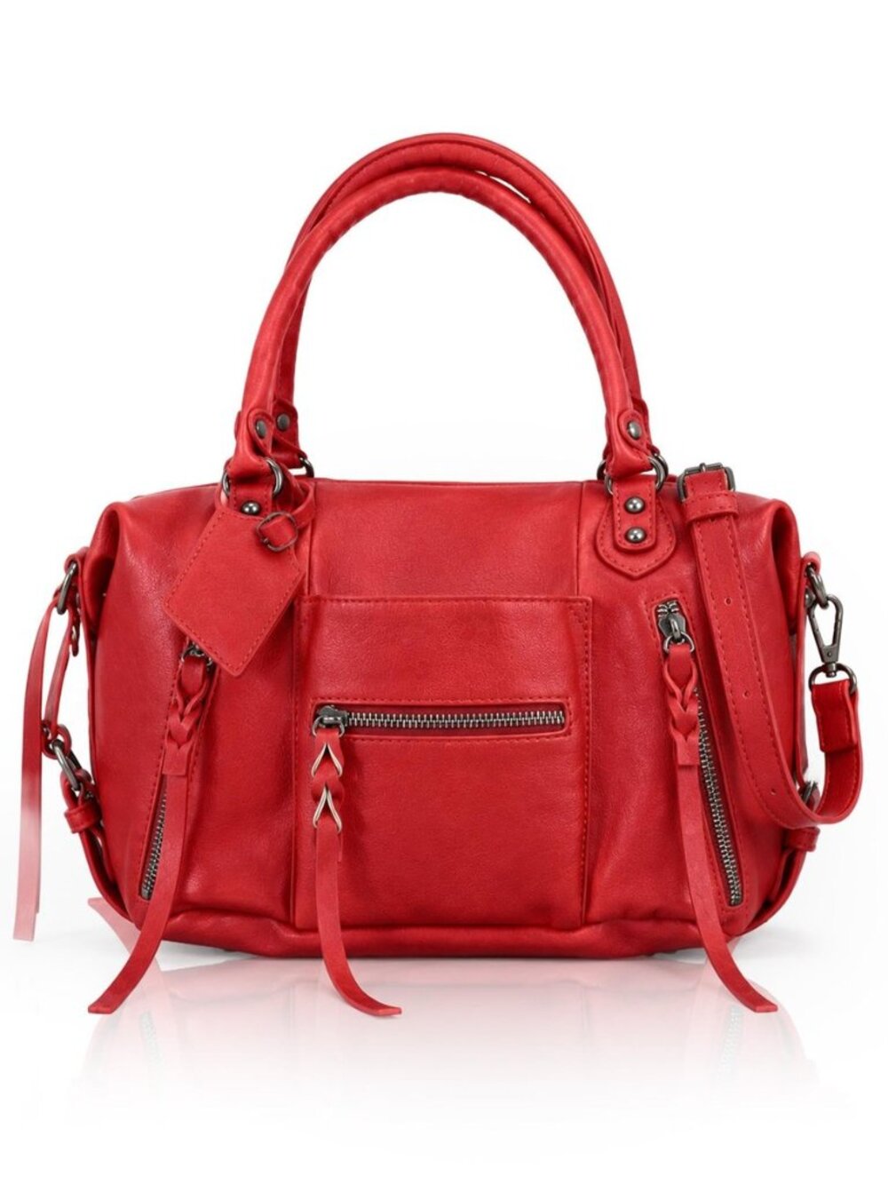 Women Mini Tote Bags (8 L) City Bags Tote Bag Purse Vegan Leather Hobo Handbags